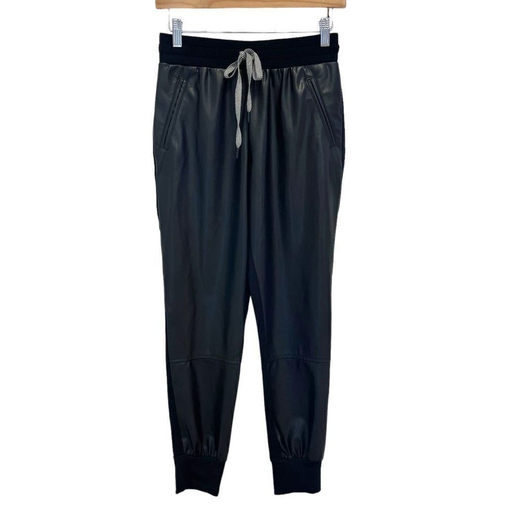 Anthropologie Bailey 44 Veagan Leather Pants Joggers